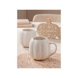 Stacey Solomon pumpkin shaped mug stoneware - British product