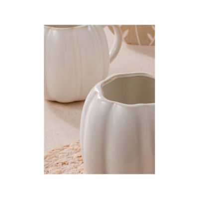 Stacey Solomon pumpkin shaped mug stoneware - British product