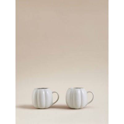 Stacey Solomon pumpkin shaped mug stoneware - British product