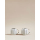 Stacey Solomon pumpkin shaped mug stoneware - British product