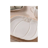 Stacey Solomon cream pumpkin-shaped plate, UK version