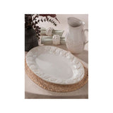 Stacey Solomon cream pumpkin platter 38x24.5cm, UK version