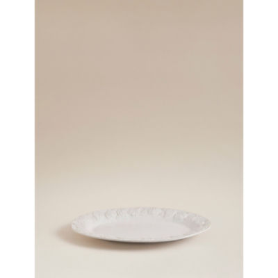 Stacey Solomon cream pumpkin platter 38x24.5cm, UK version