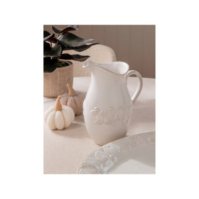 Stacey Solomon cream pumpkin water jug 21cm, UK version