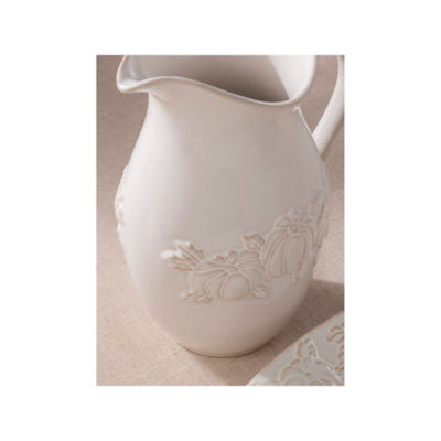 Stacey Solomon cream pumpkin water jug 21cm, UK version