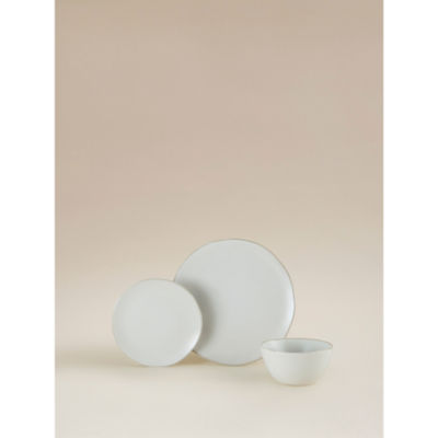 Stacey Solomon natural dinner set 12-piece stoneware, UK version