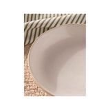 Stacey Solomon natural stoneware pasta bowl 21.5cm (British brand)
