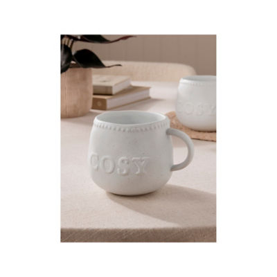 Stacey Solomon White Cosy Mug - British product