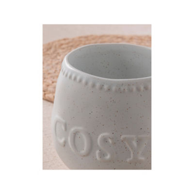 Stacey Solomon White Cosy Mug - British product