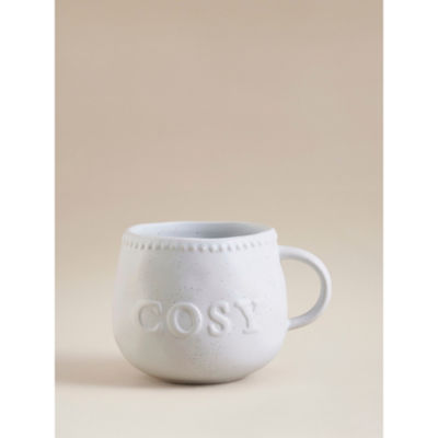 Stacey Solomon White Cosy Mug - British product