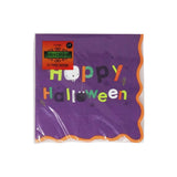Spooky napkins pack of 20, paper 3-ply, UK version