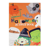 Halloween activity book with stickers A4 size, imported from the UK