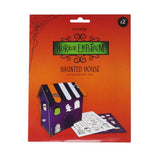 Horror Emporiun Creepy Haunted House paper craft kit - British product