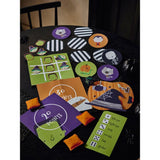 Halloween Games Compendium multi-coloured paper games, imported from the UK