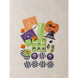 Halloween Games Compendium multi-coloured paper games, imported from the UK