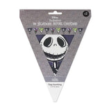 Nightmare Before Christmas bunting 2m, imported from the UK