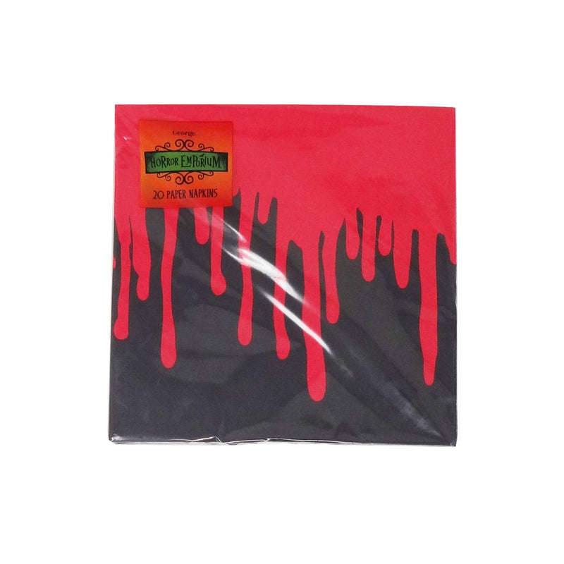 Halloween paper napkins pack of 20 3-ply (British brand)