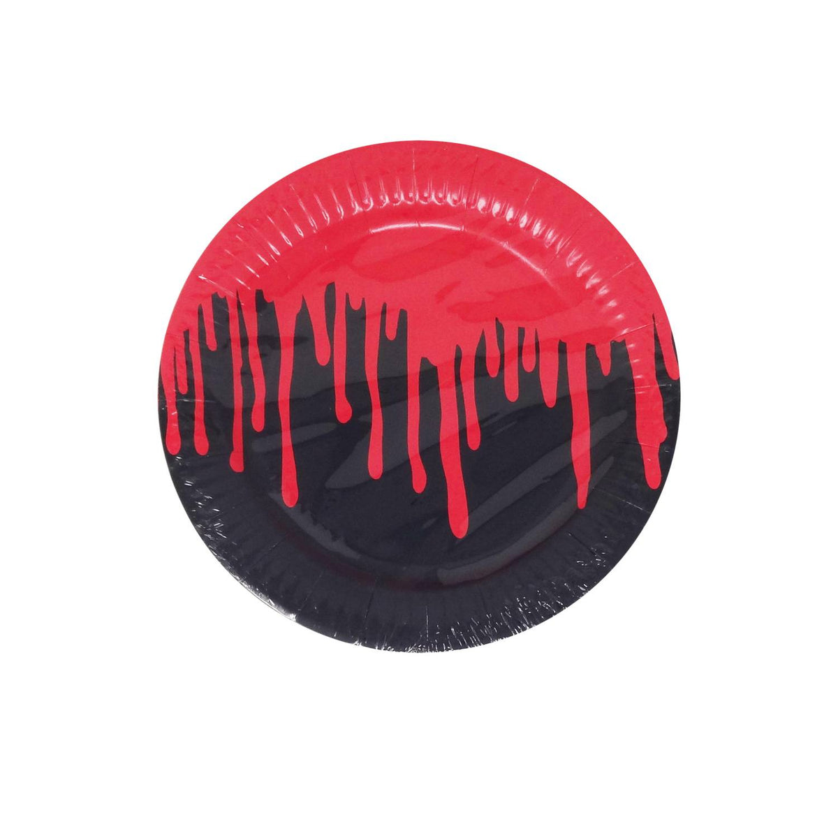Spooky paper plates 12-pack 230mm, imported from the UK