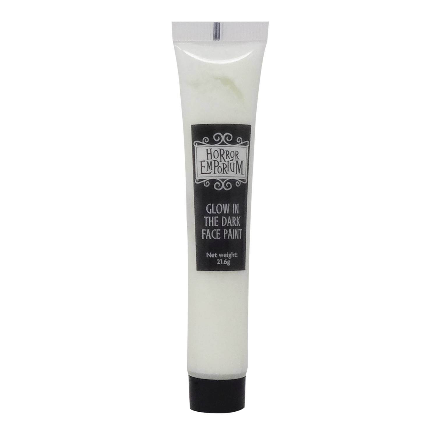 Halloween paint tube glow in the dark 21.6g - British product