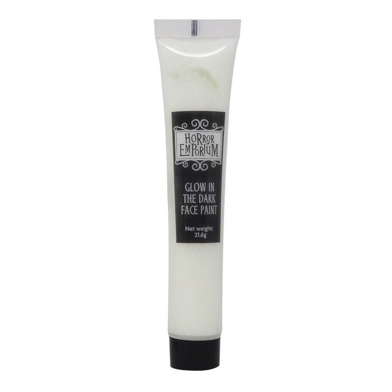 Halloween paint tube glow in the dark 21.6g - British product