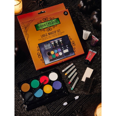 Halloween large makeup set multi-coloured, UK version