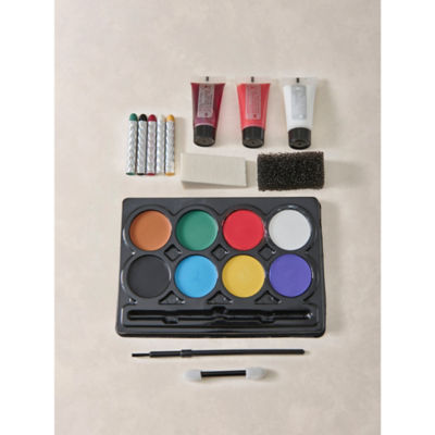 Halloween large makeup set multi-coloured, UK version