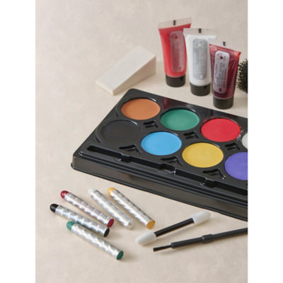Halloween large makeup set multi-coloured, UK version