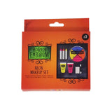Halloween makeup set with neon crayons paints and cream, imported from the UK