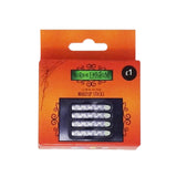 Glow-in-the-dark Halloween makeup sticks 4 pack - British product