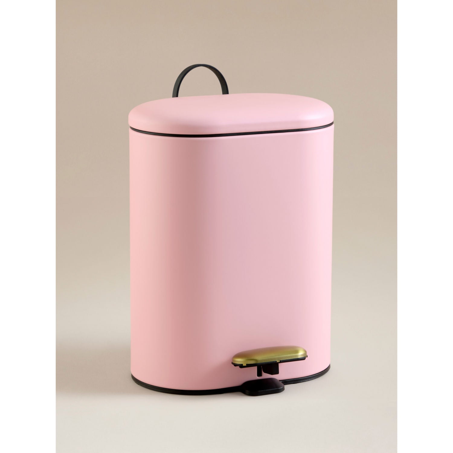 George Home pink toilet bin, UK version
