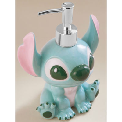 George Home Disney Stitch bath time dispenser earthenware - British product
