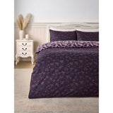 Stacey Solomon purple duvet set blackberry bramble design - British product
