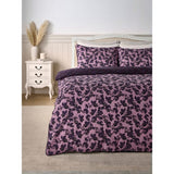 Stacey Solomon purple duvet set blackberry bramble design - British product