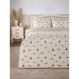 Stacey Solomon duvet set bat design brushed cotton - British product