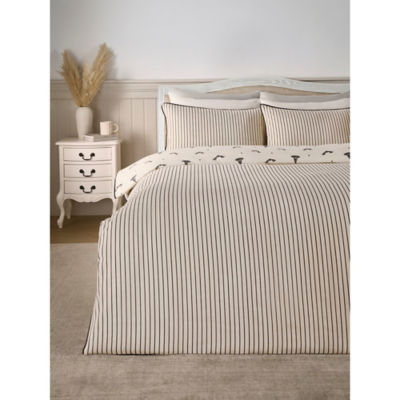 Stacey Solomon duvet set bat design brushed cotton - British product
