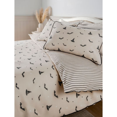 Stacey Solomon duvet set bat design brushed cotton - British product
