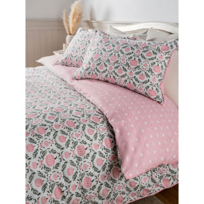 Stacey Solomon green pumpkin duvet set, imported from the UK