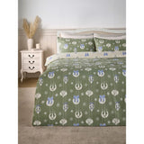 Stacey Solomon Baubles & Bows green duvet set super king (British brand)