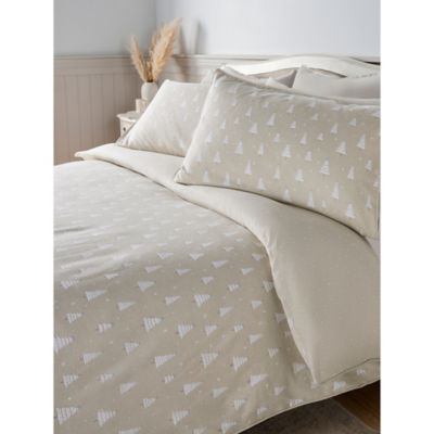Stacey Solomon Pretty Trees reversible duvet set king (British brand)