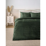 Stacey Solomon faux fur ripple duvet set - British product