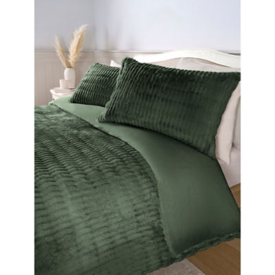 Stacey Solomon faux fur duvet set - British product