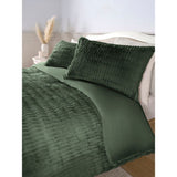 Stacey Solomon faux fur duvet set - British product