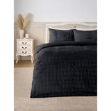 Stacey Solomon faux fur ripple duvet set - British product