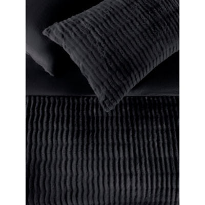 Stacey Solomon faux fur ripple duvet set - British product