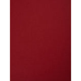 Red double fitted sheet, UK version