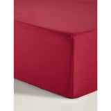 GH fitted sheet red, UK version