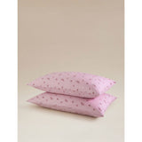 Candy Cane Bows Pillowcase Pair multi-coloured - British product