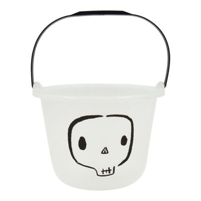 Trick-Or-Treat Bucket Halloween 19cm x 15cm, UK version