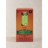 Halloween movie night kit paper 11x11x22cm - British product