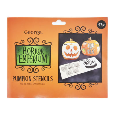 Trick-Or-Treat sticker book 25x20 cm (British brand)